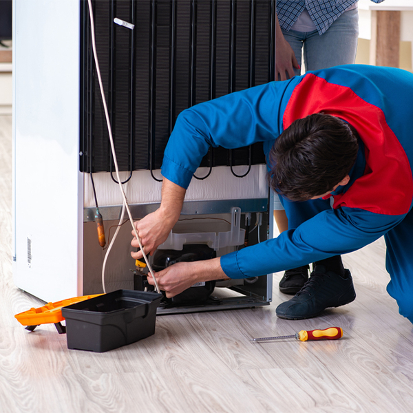 what are the common refrigerator repair services in Hallowell ME